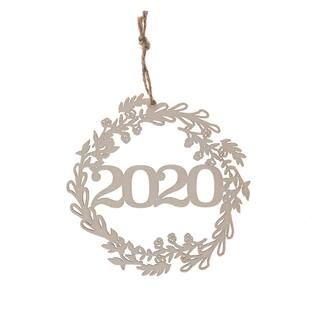 5" Wooden Laser-Cut Christmas 2020 Ornament by ArtMinds™ | Michaels Stores