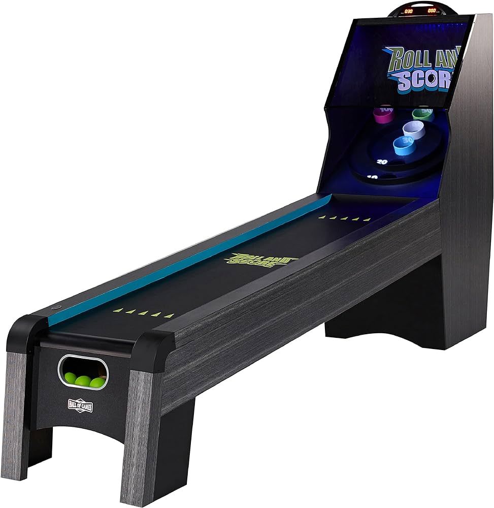 Hall of Games Roll & Score Multiple Styles Arcade Game Collection, Durable & Stylish Designs with... | Amazon (US)