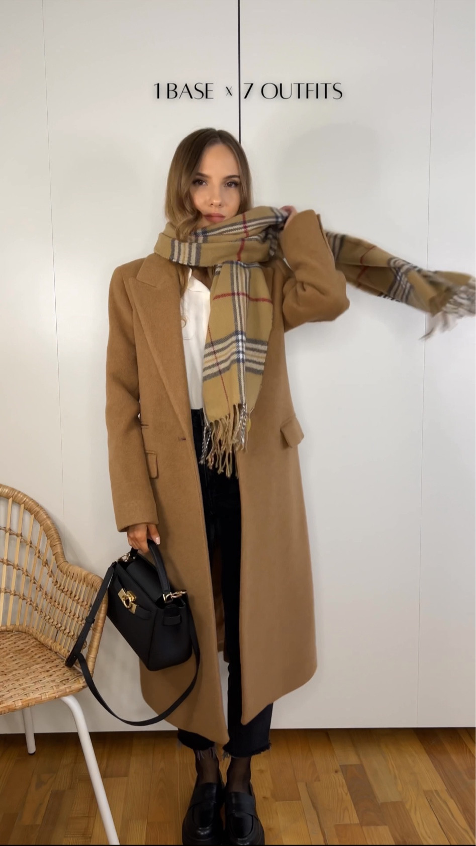 [look 6] 1 base • 7 outfits — today I’m styling a cream shirt and black mom jeans as my base outfit and finishing up each look with coats, blazers and accessories.

Bag - Parisa Wang

#LTKeurope #LTKworkwear #LTKstyletip