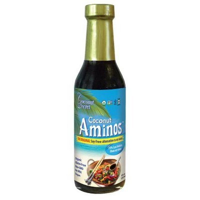 Coconut Secret Soy-Free Seasoning Sauce - 8oz | Target
