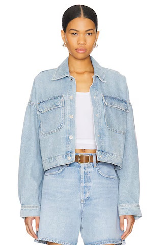 AGOLDE Luka Jacket in Swivel from Revolve.com | Revolve Clothing (Global)
