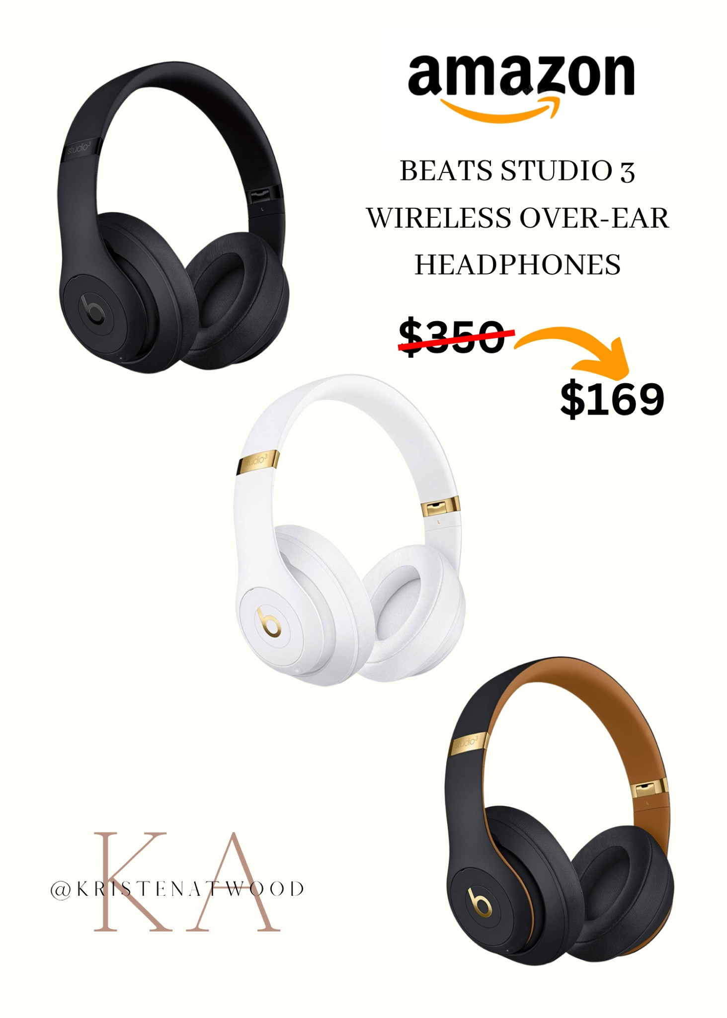 Amazon SALE! This sale is even bigger than the Target Beats sale right now! Snag these trendy over the ear headphone for 51% off! 😍 Perfect for traveling, walks, the gym, etc. https://amzn.to/3KN0Uxm

#LTKtravel #LTKFind #LTKGiftGuide