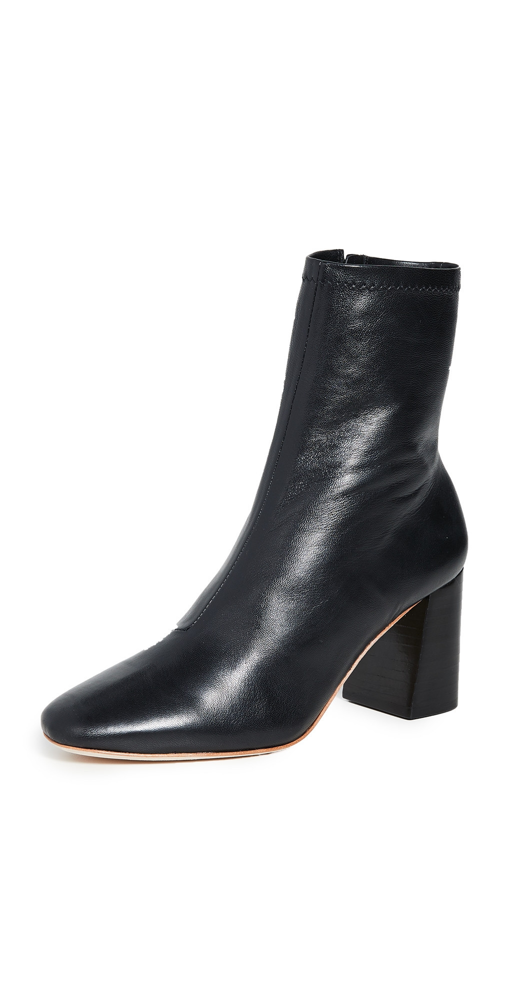 Loeffler Randall Elise Slim Ankle Booties Black 7 | Shopbop