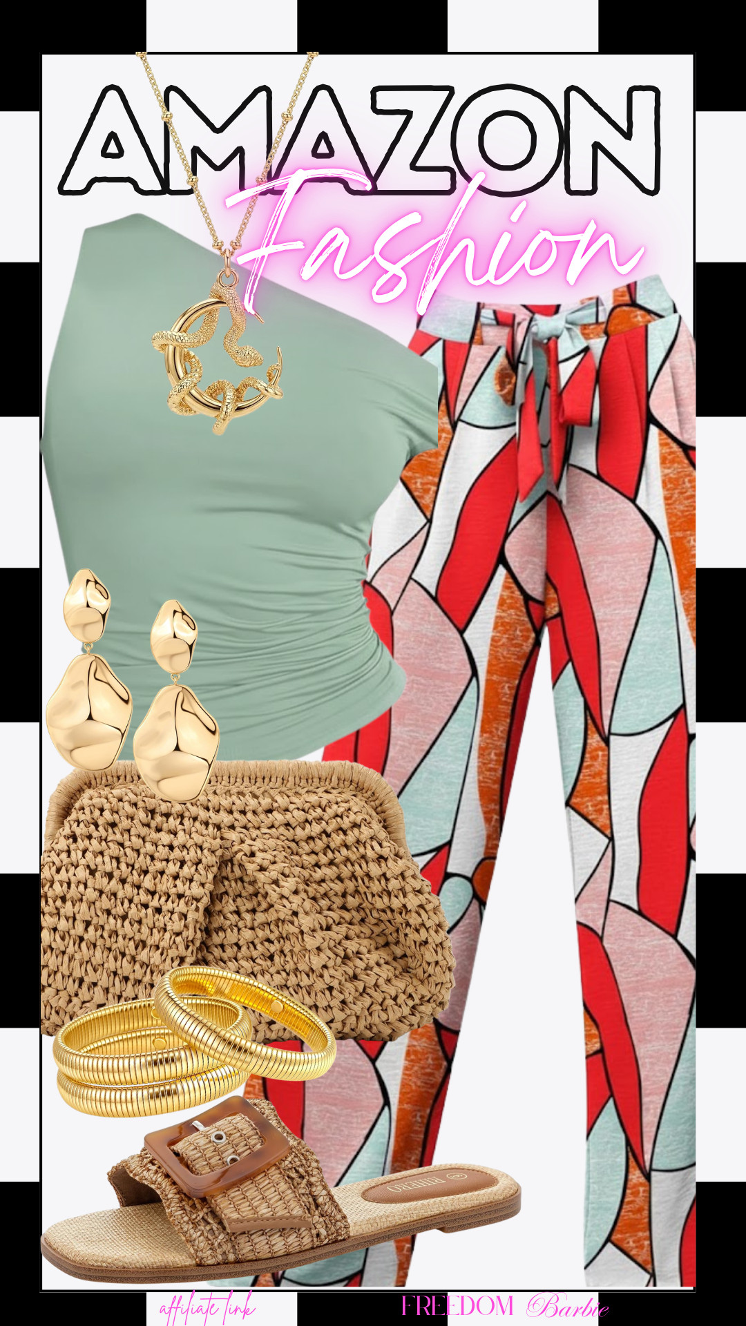 Summer vibes with a twist! Check out these chic pieces for your next beach day.

#SummerStyle #BeachWear #AmazonFinds #OOTD #FreedomBarbie 

 #LTKdayinmylife #LTKgrwm #LTKmomlife