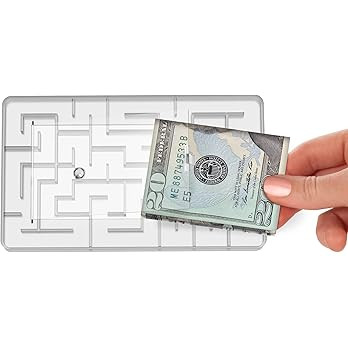 Money Puzzle Box, Money Holder Maze Gift Holder, Stocking Stuffers for Teens and Adults - Christm... | Amazon (US)