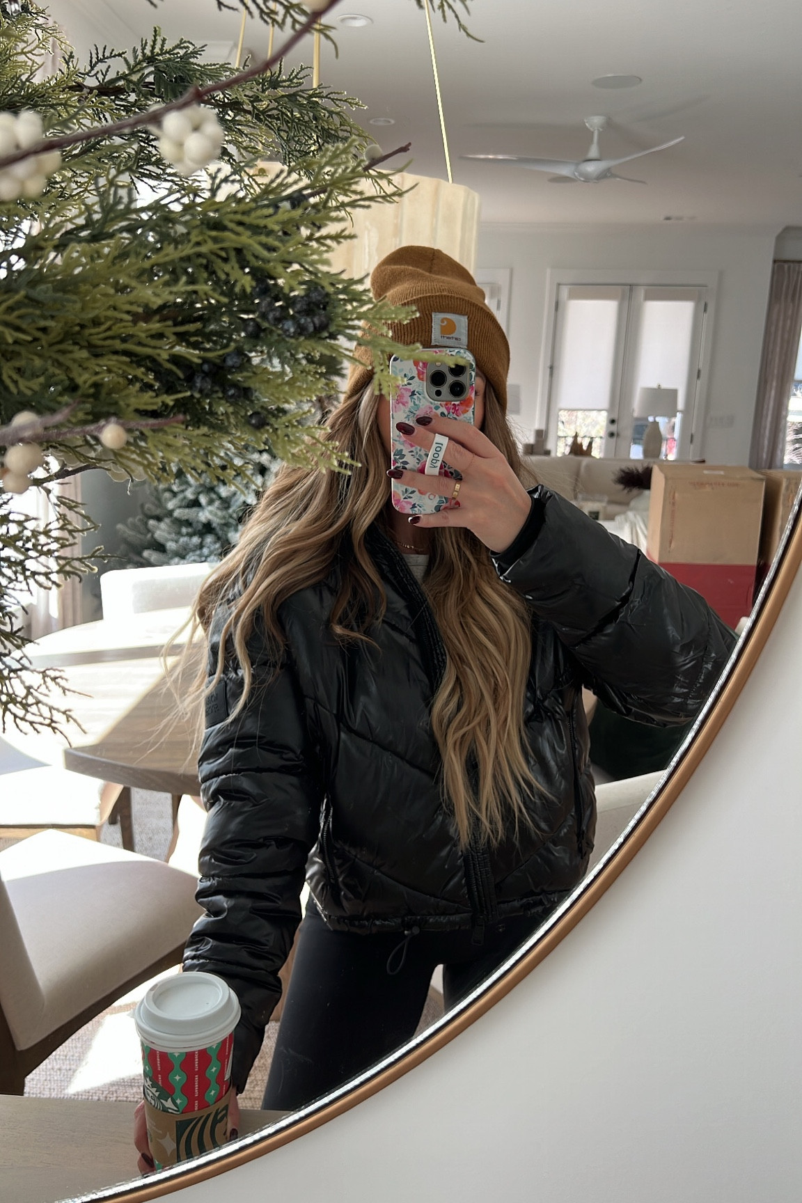 Walmart puffer - small 

#LTKstyletip #LTKHoliday #LTKGiftGuide