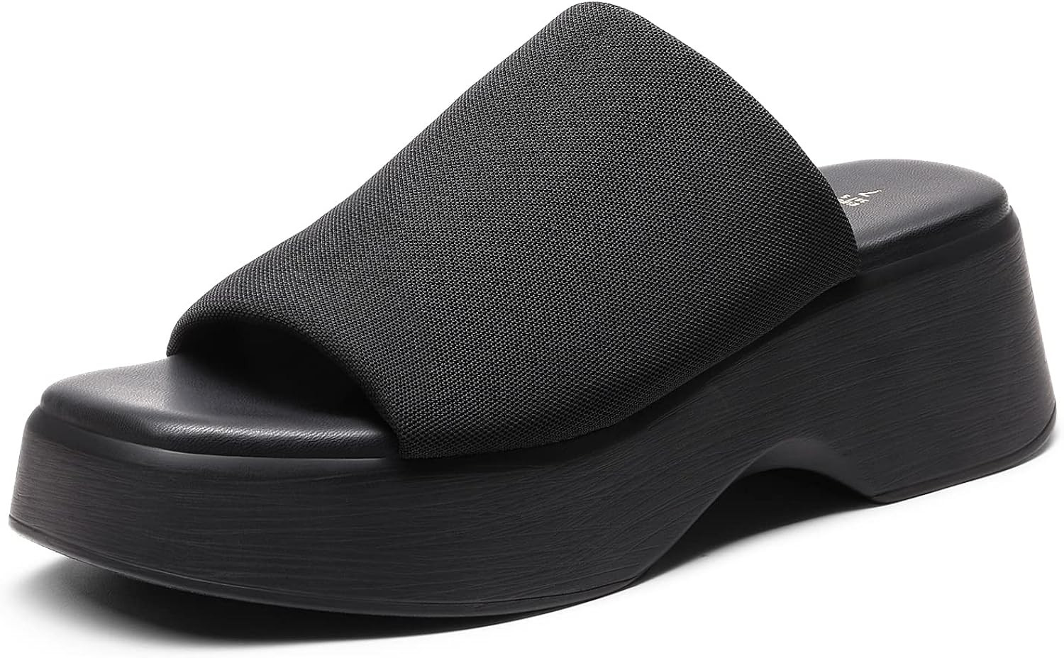 DREAM PAIRS Women's Revona Peach Pink Low Wedge Ankle Strap Flats Shoes Casual | Amazon (US)