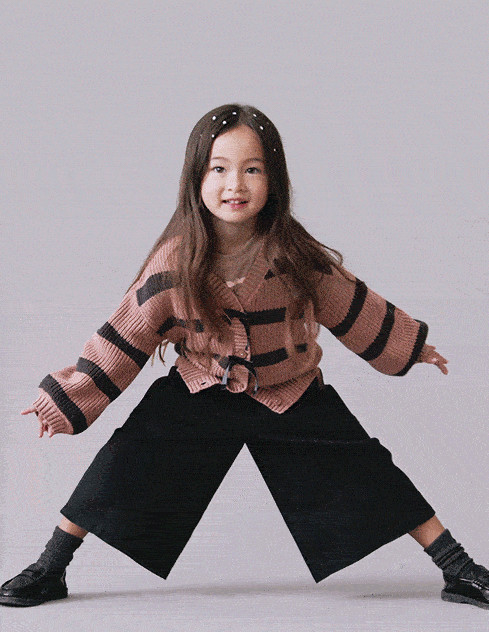 Toddler Girl Wide Leg Pocket Pant - Black | Carter's Inc