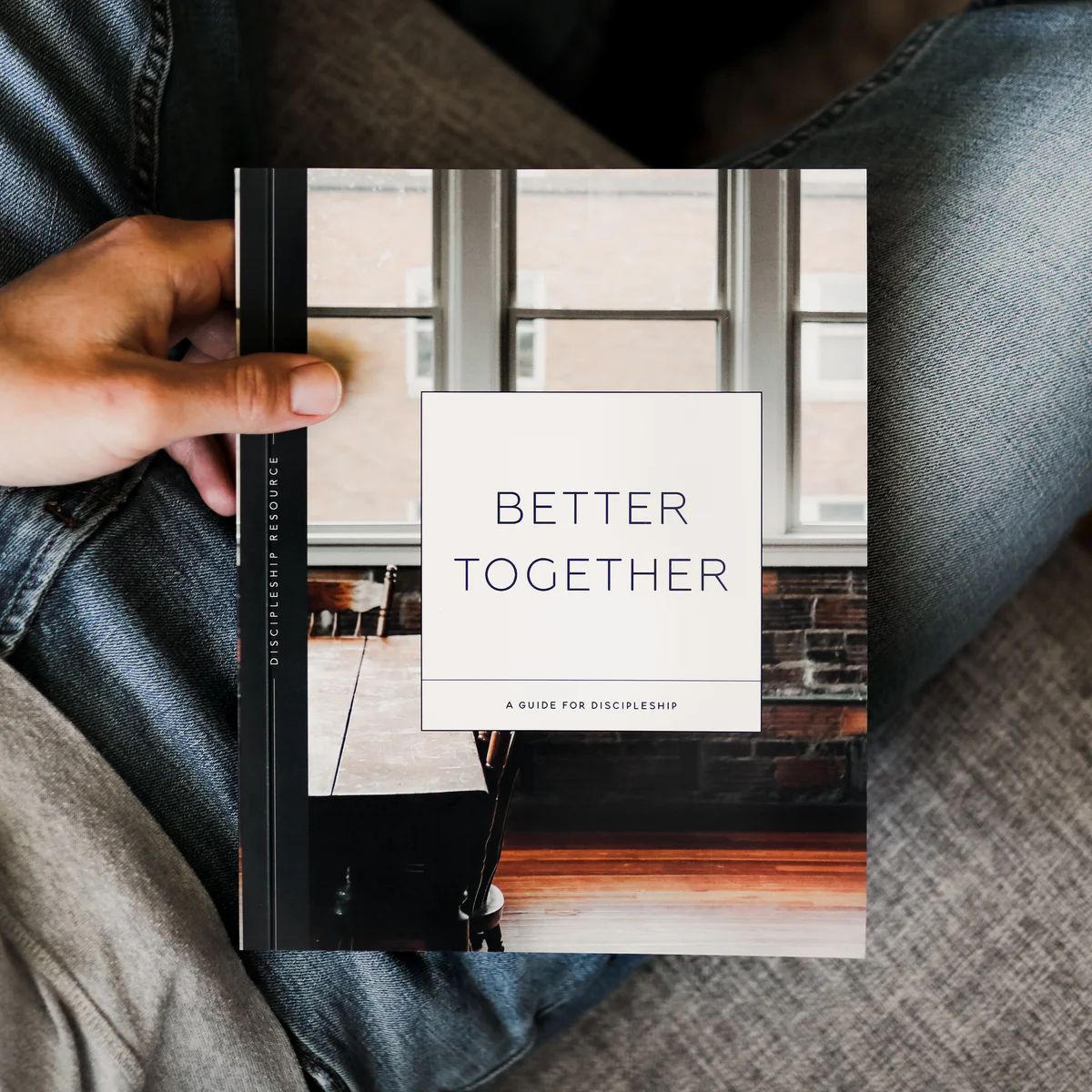 Better Together | Discipleship Guide - Men | The Daily Grace Co.