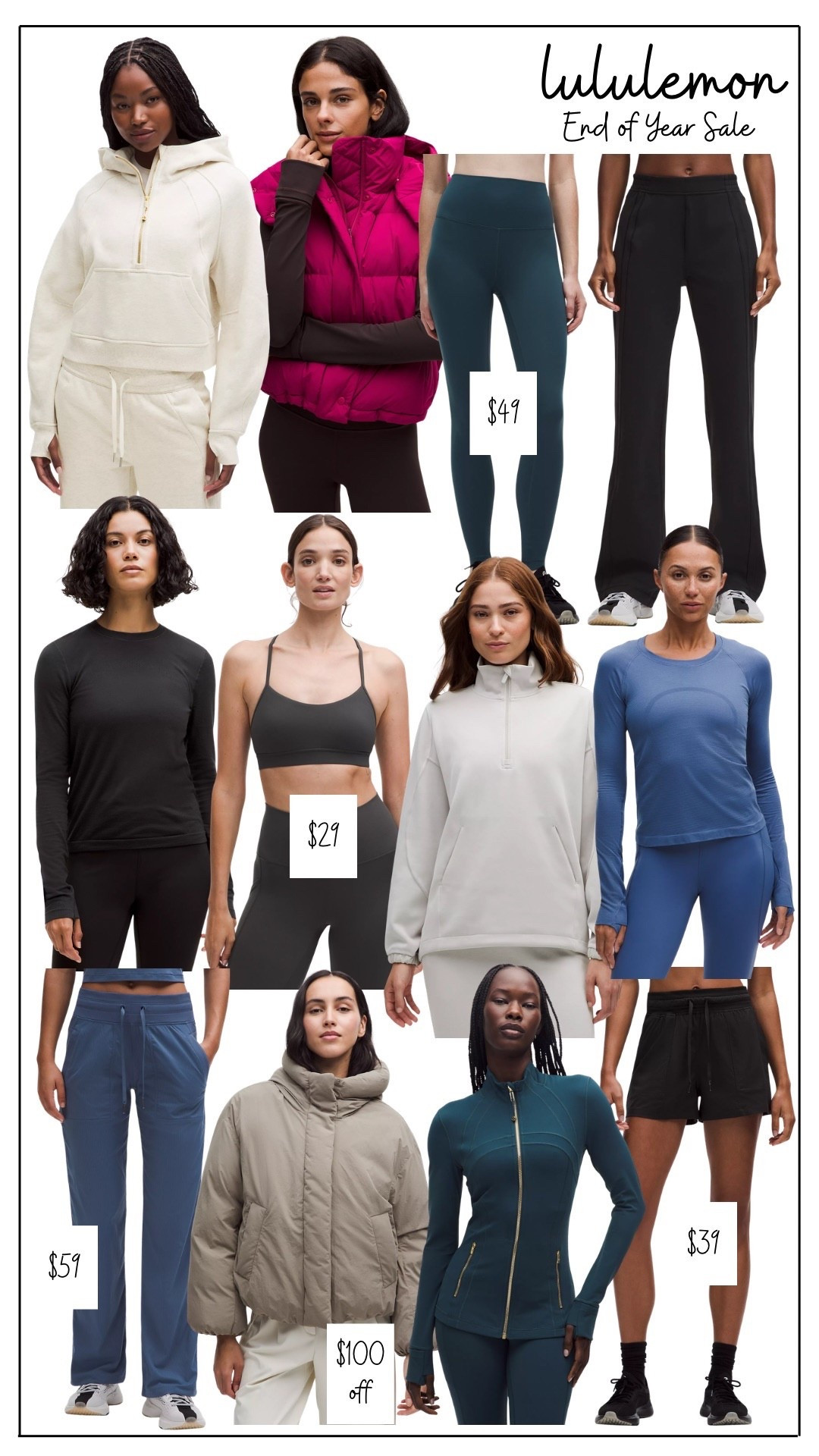 Now is the best time to shop for activewear!! 

#LTKSaleAlert #LTKActive #LTKFindsUnder100