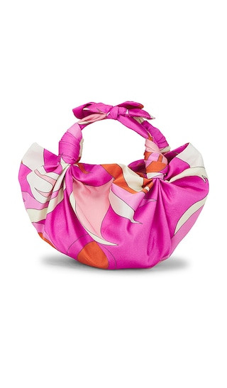 Mini Knot Bag in Pink Swirl | Revolve Clothing (Global)