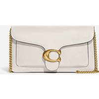 Coach Tabby Chain Leather Clutch Bag | The Hut (UK)