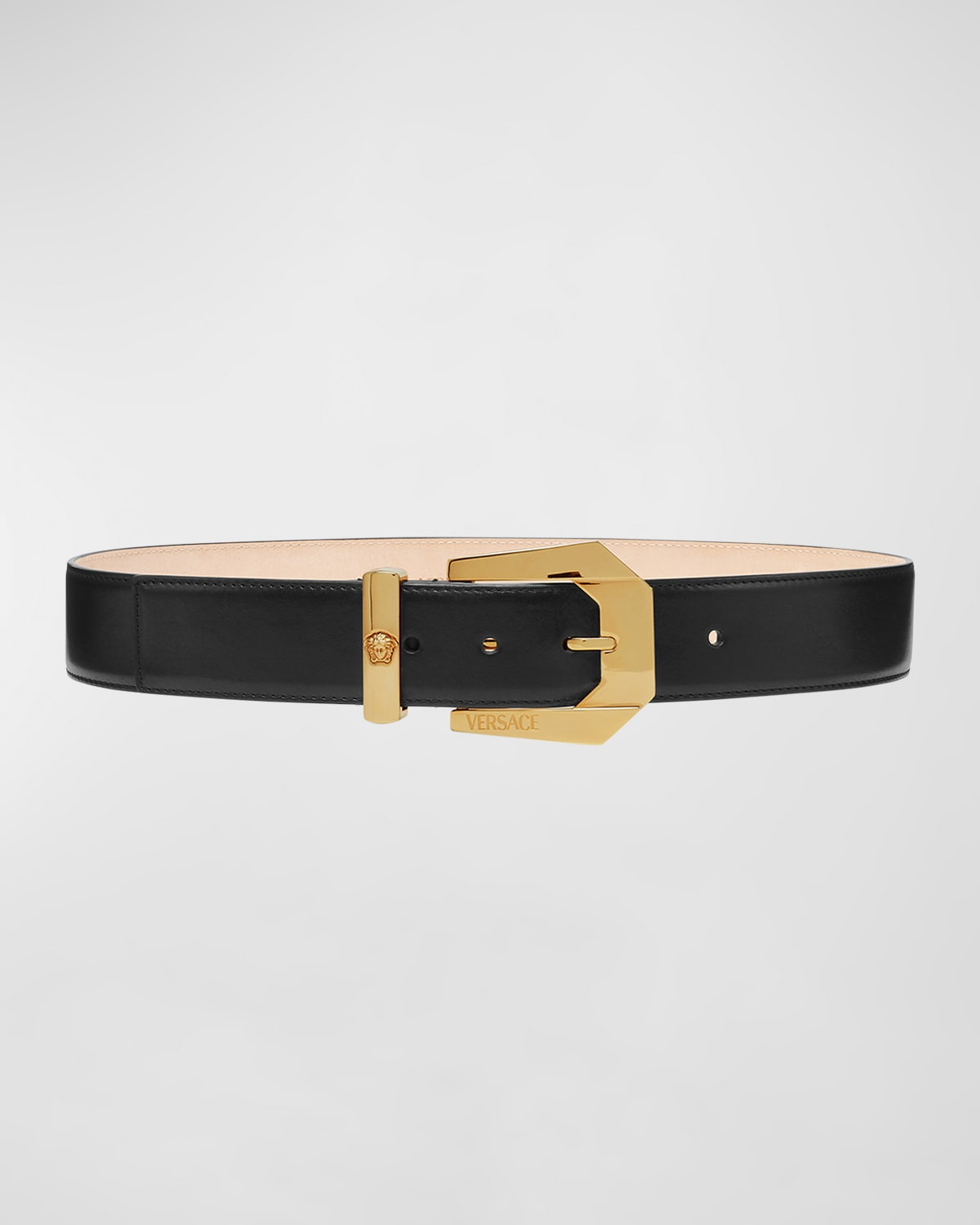 Heritage Leather Belt | Neiman Marcus