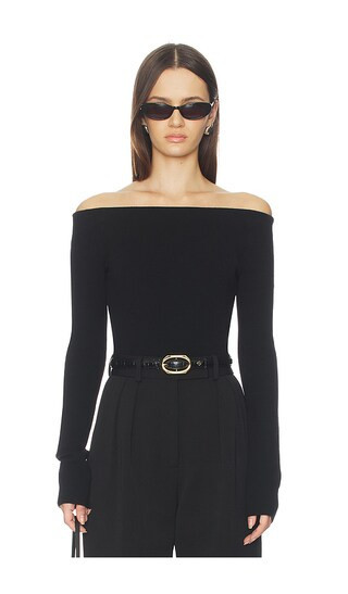 A.L.C. Jo Top in Black. - size L | Revolve Clothing (Global)