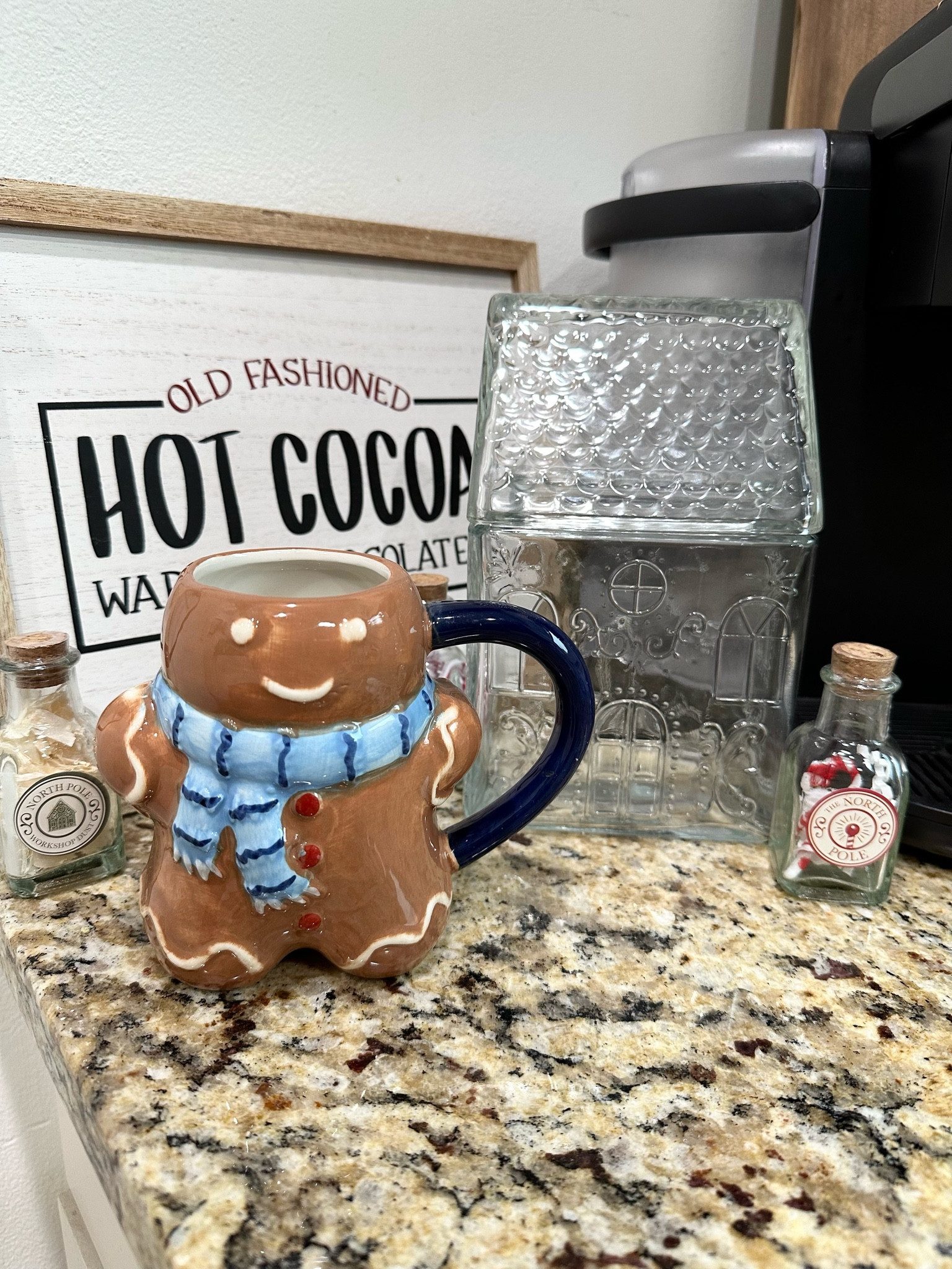 Gingerbread mug, Christmas mug, gingerbread decor, Christmas coffee bar, Christmas hot cocoa bar, Christmas gift ideas, Christmas teacher gift ideas, Christmas decor 

#LTKstyletip #LTKHoliday #LTKhome