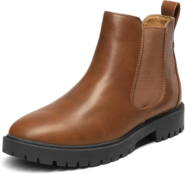 DREAM PAIRS Women’s Chelsea Ankle Booties Shoes | Amazon (US)