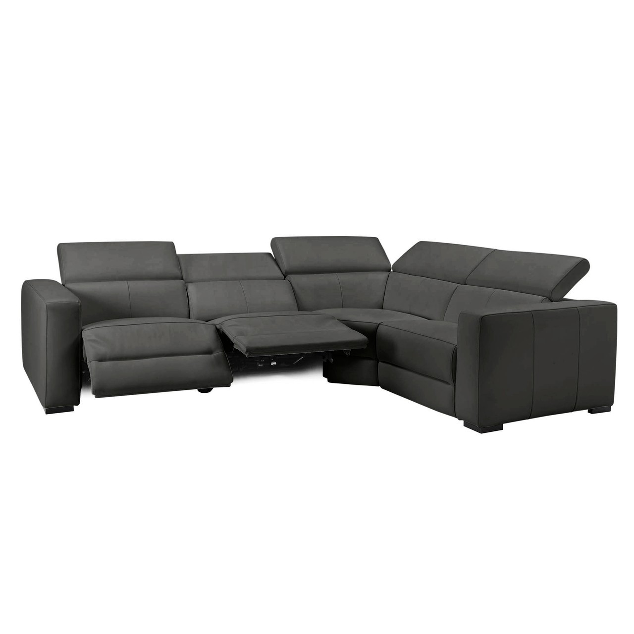 Verona Reclining Leather Sectional | Z Gallerie