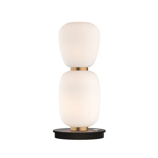 Kace- Double Stack Table Lamp | AllModern