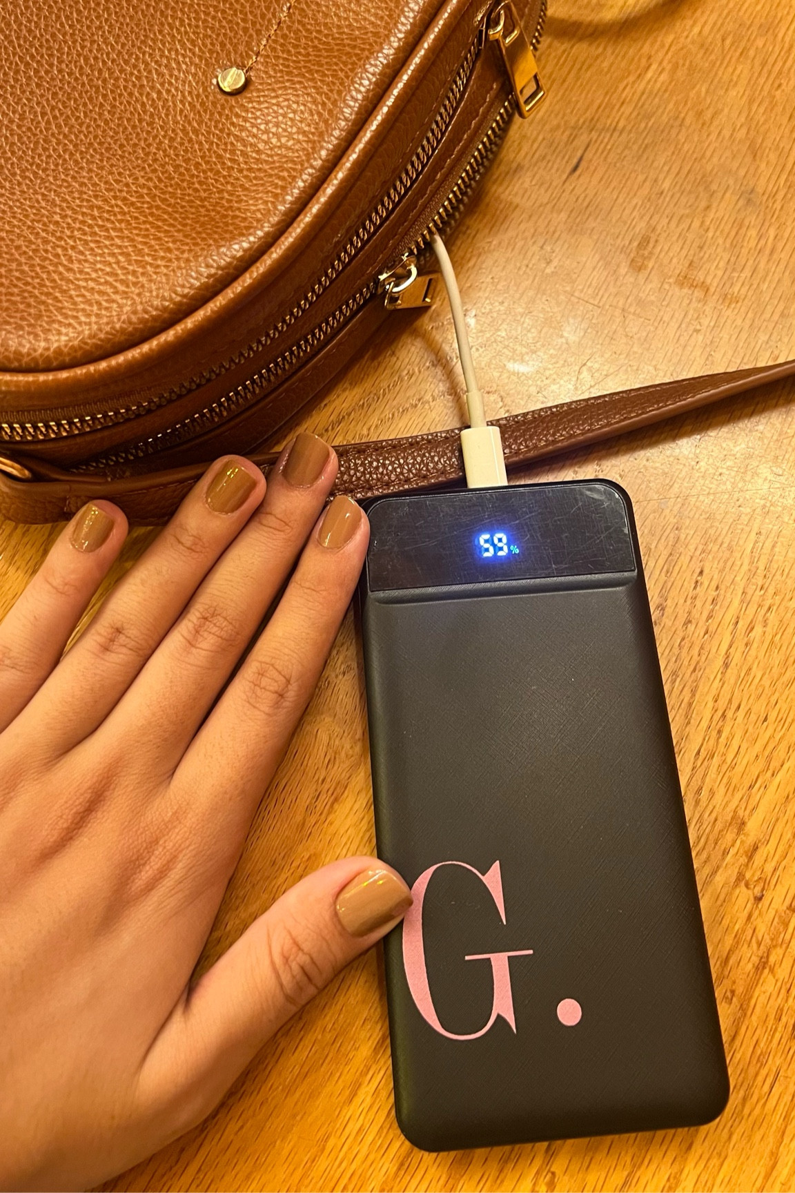 Meu amigo carregador portátil 🩷

#LTKbrasil #LTKsalealert #LTKbump