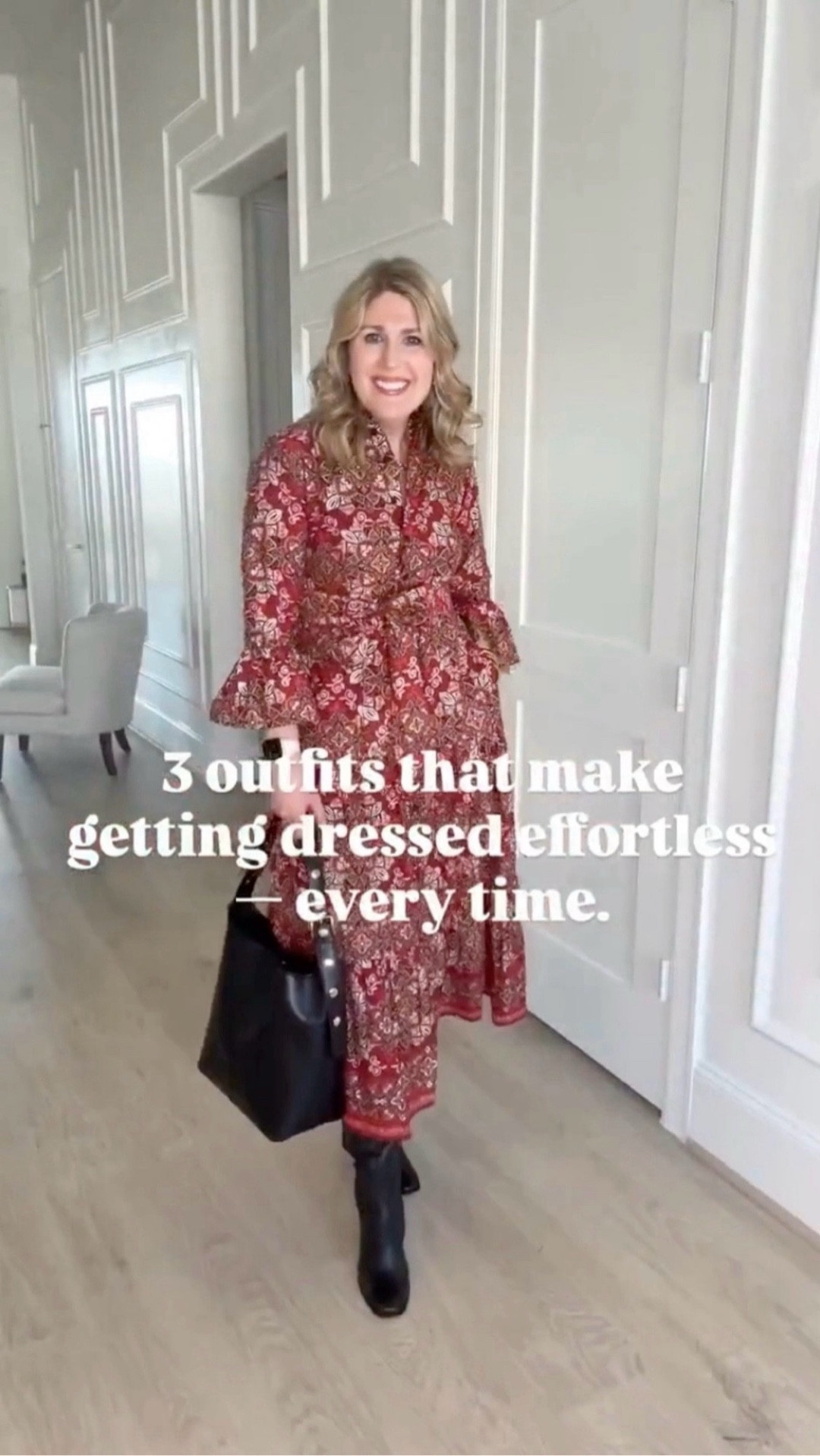 There are a few styles I never have to overthink — they just work. ✨

When I want instant polish (without trying too hard), I reach for one of these: 🤍 The A-line silhouette — feminine, flattering, and timeless. 👗 The shirtdress — effortless from brunch to dinner. 🖤 The trouser + lady jacket — structured, elegant, and endlessly chic.

These are the quiet heroes of my closet. 
They make getting dressed simple — but never boring.
 #LTKWatchNow #LTKItBag #LTKShoeCrush #LTKParties #LTKGiftGuide

#LTKBeauty #LTKWedding #LTKOver40 #LTKMidsize #LTKootd #LTKSeasonal