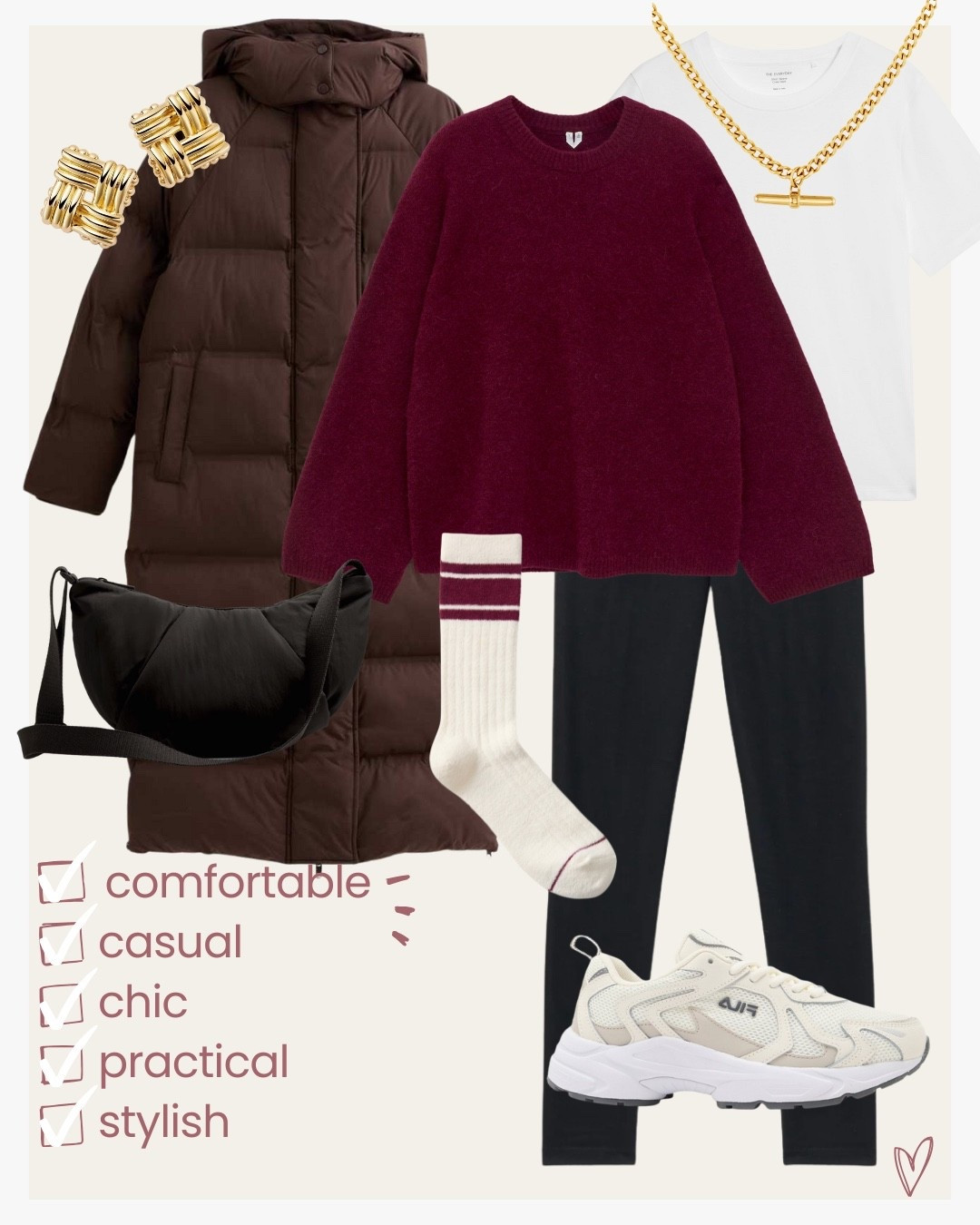 Winter mum outfit 🥶 

#LTKstyletip #LTKwinter #LTKuk