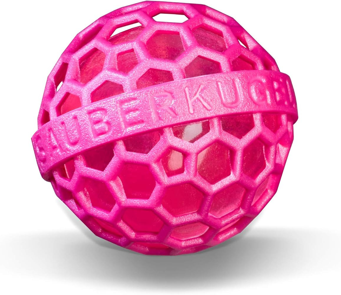 The Clean Ball - The clever way of cleaning purses, bags, backpacks and school bags (Pink) | Amazon (US)
