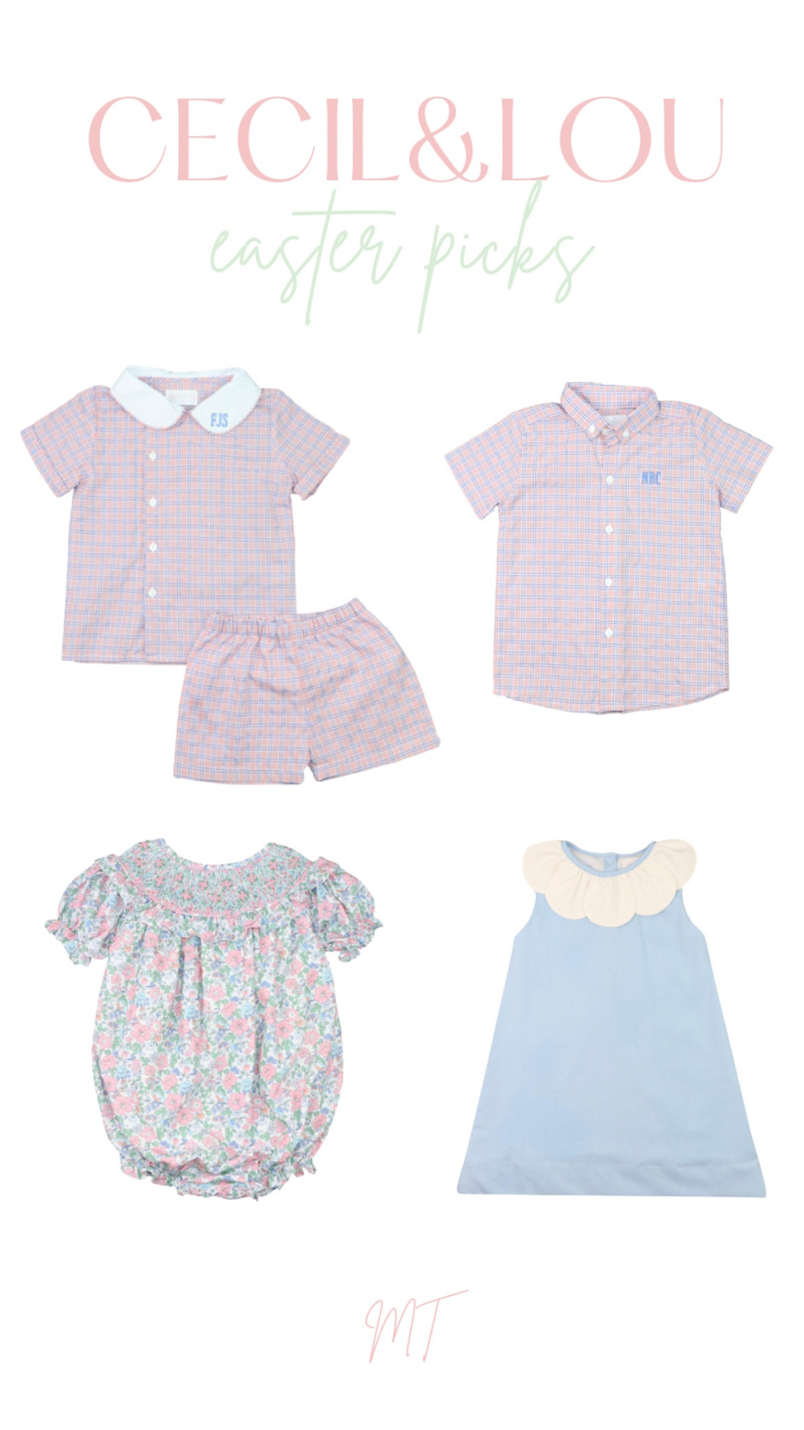 Easter Picks! 

#LTKSeasonal #LTKkids