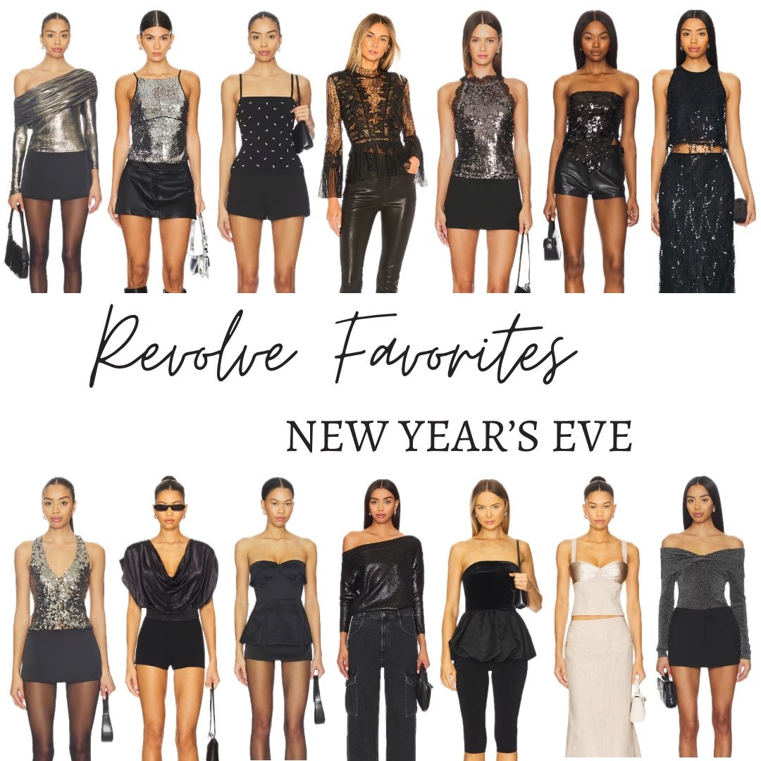 New Year’s Eve outfit ideas 🎇🖤 So many great options from Revolve! 

#LTKSeasonal #LTKootd #LTKHoliday