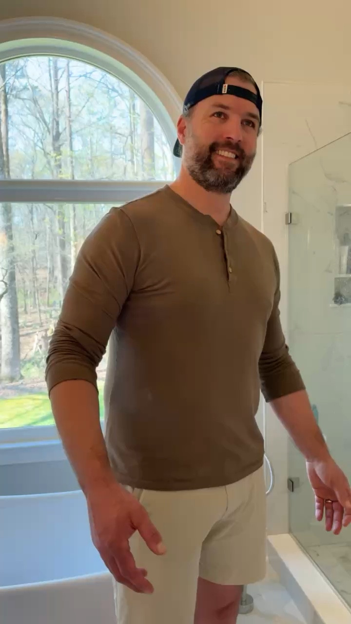 Trey has been loving this new organic cotton t-shirt! The fit is great and they have several other styles, including one for women!

#LTKootd