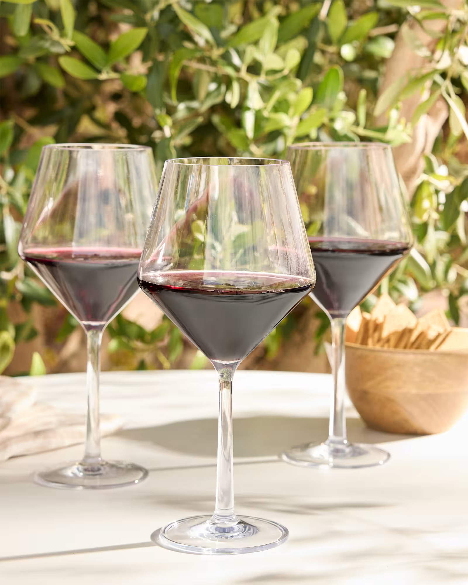 Sole Outdoor Red Wine Glass (Set of 6) | Quince