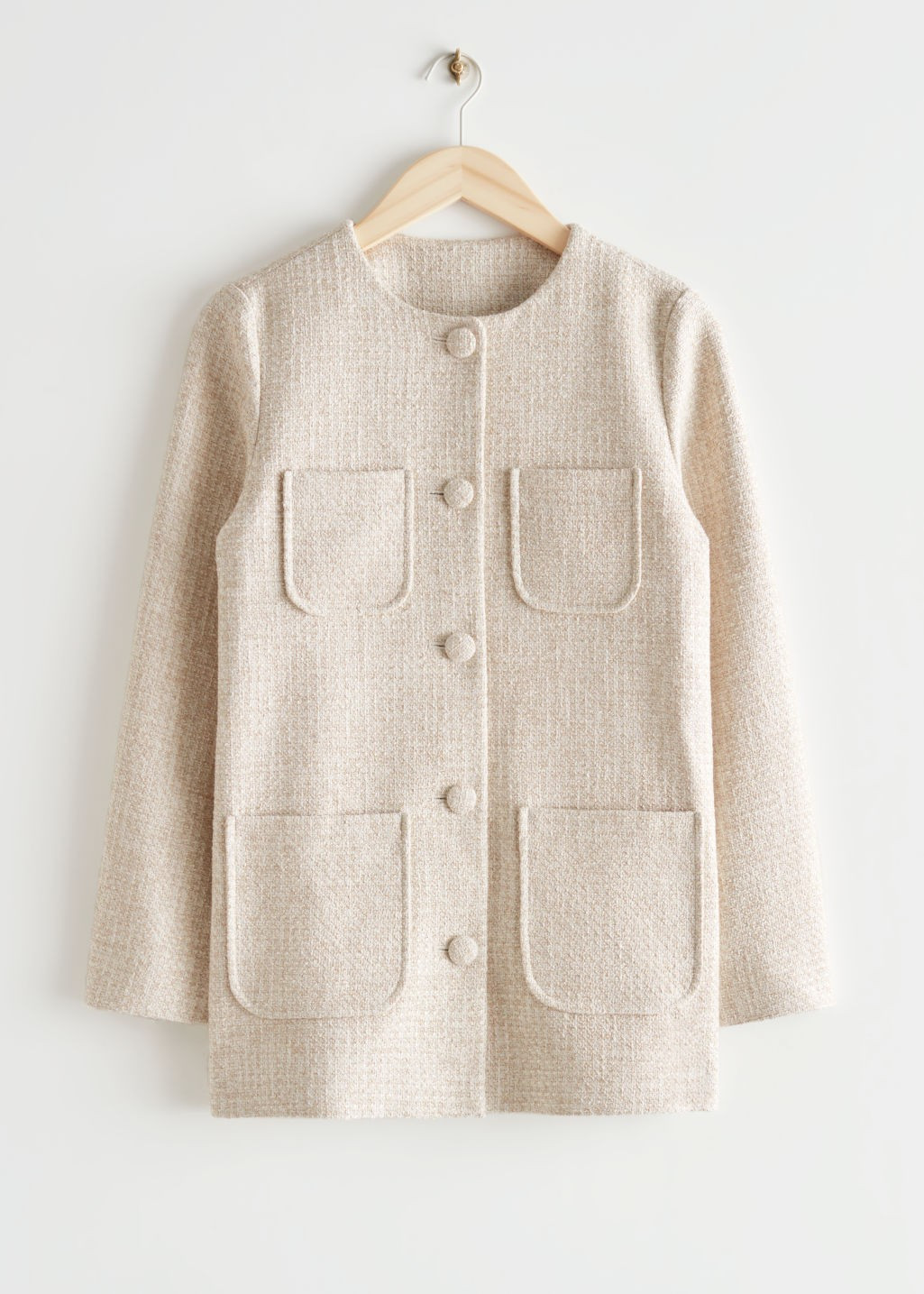 Collarless Jacket | & Other Stories (EU + UK)