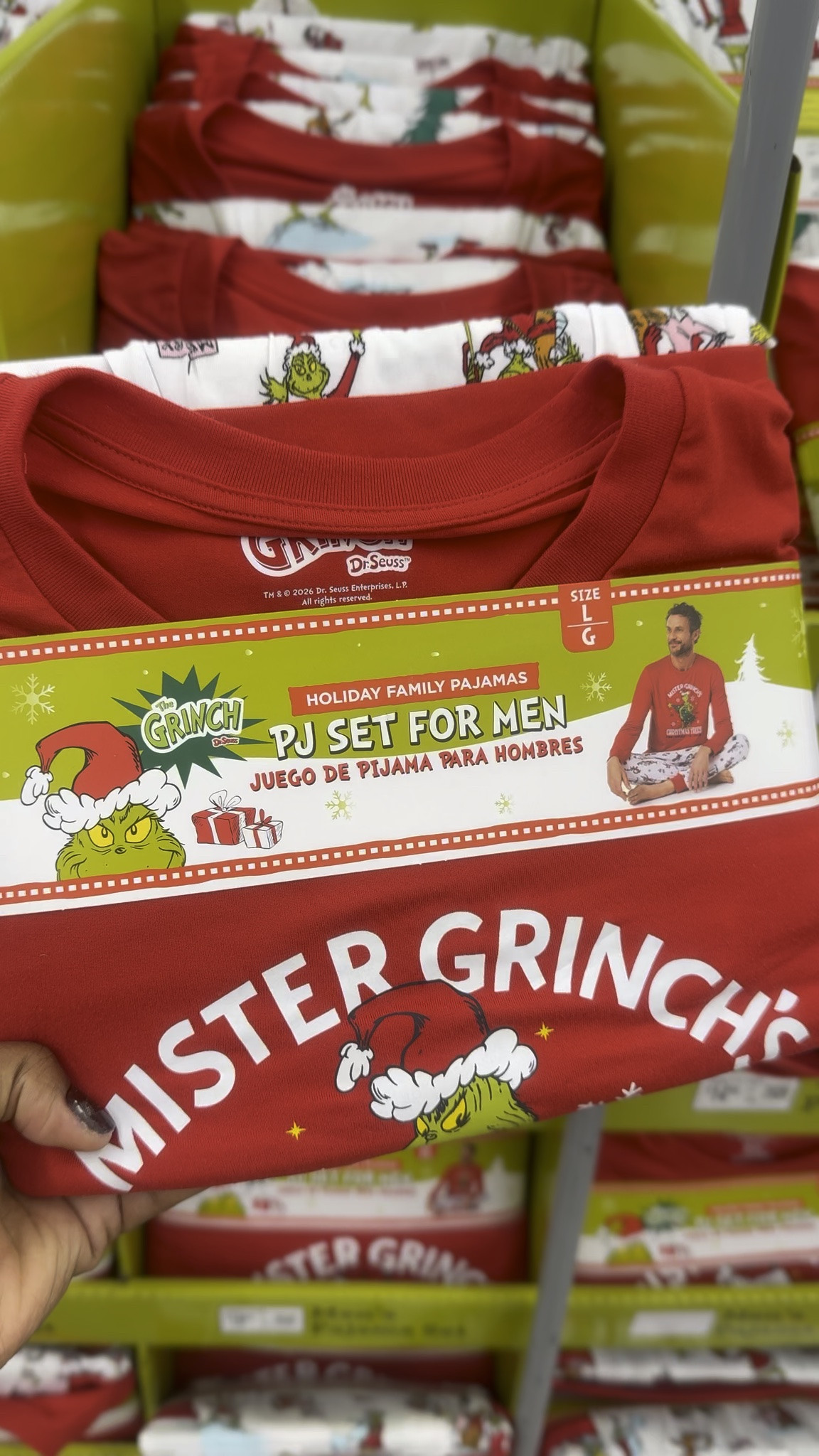OKAYYYY GRINCHMAS!!! 💚🎄😂

BABY, IF IT HAS THE GRINCH ON IT, I’M PROBABLY BUYING IT! 😂💚 Give me the pajamas, mugs, blankets, Christmas decor, EVERYTHING! I WANT IT ALL!

The Grinch has officially taken over my Christmas shopping and honestly… I’m not mad about it! 🎅🏽💚

🛍️ I LINKED ALL MY FAVORITE GRINCH FINDS ON MY LTK! GO SHOP MY PICKS!

#Grinchmas #GrinchChristmas #ChristmasFinds #LTKFinds