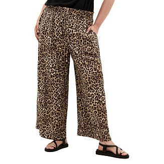 Women's Resort Leopard Print Pant | Macy's