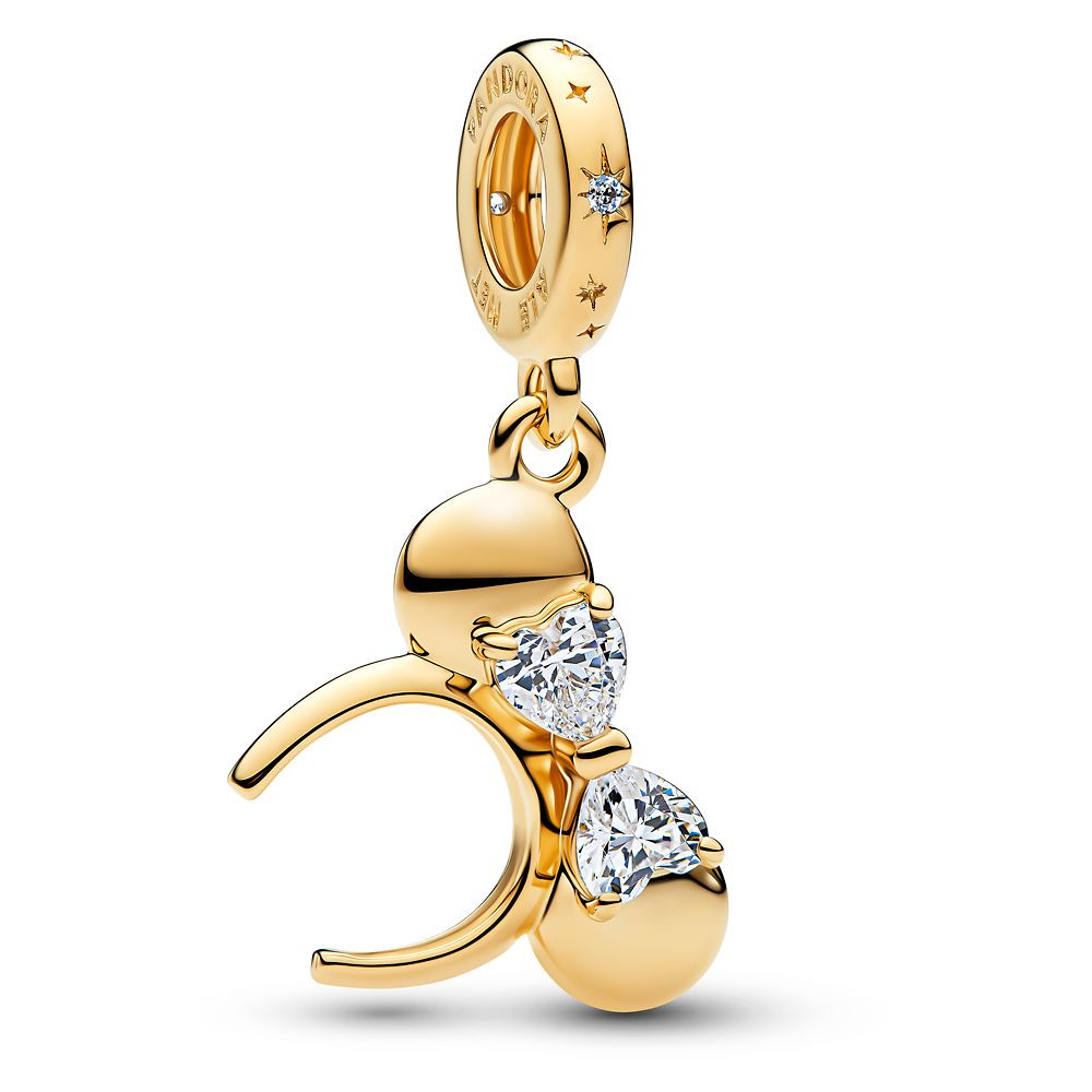 Minnie Mouse Ear Headband Dangle Charm by Pandora | Disney Store