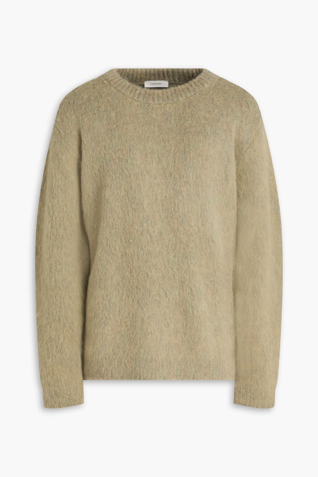 Brushed knitted sweater | The Outnet (UK and Europe)