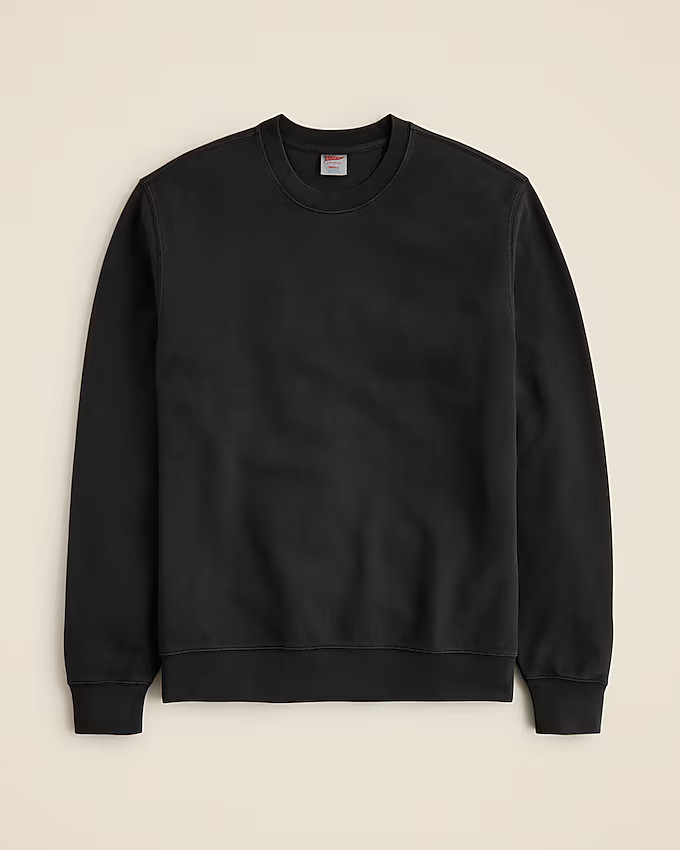 Lightweight french terry sweatshirt | J. Crew US