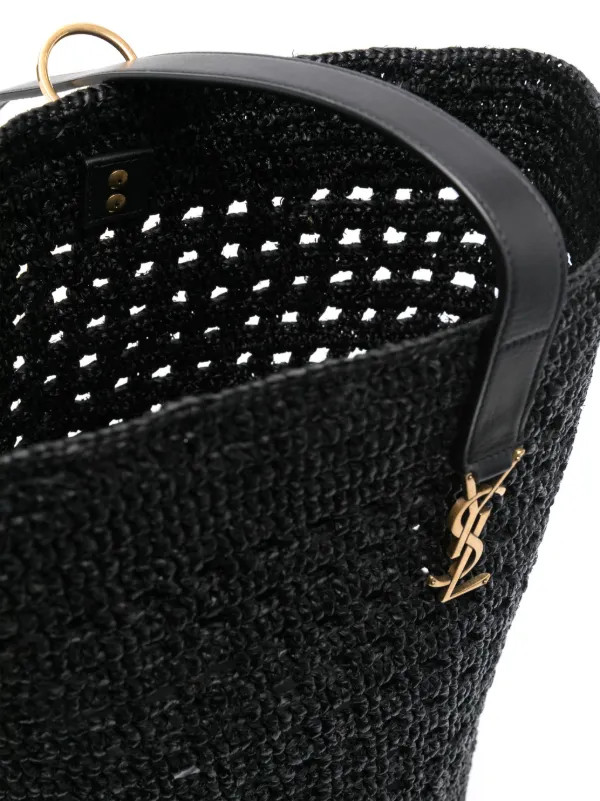 woven raffia bucket bag | Farfetch Global
