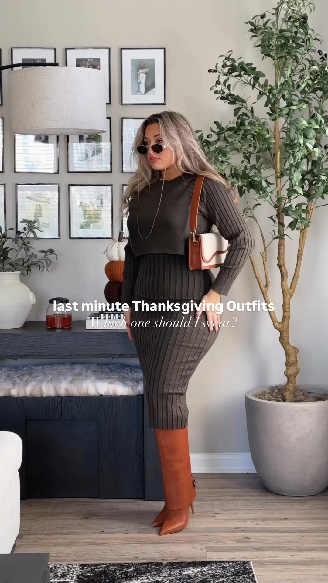 Thanksgiving or winter outfits. The first dress is from Vici and they are having a 40% off sale with code LTK40! 


Green dress: large
Skirt: large
Top: medium
Shapewear: large (use code NICOLEMXSPANX for $$ off)

#LTKHoliday #LTKStyleTip #LTKCyberWeek