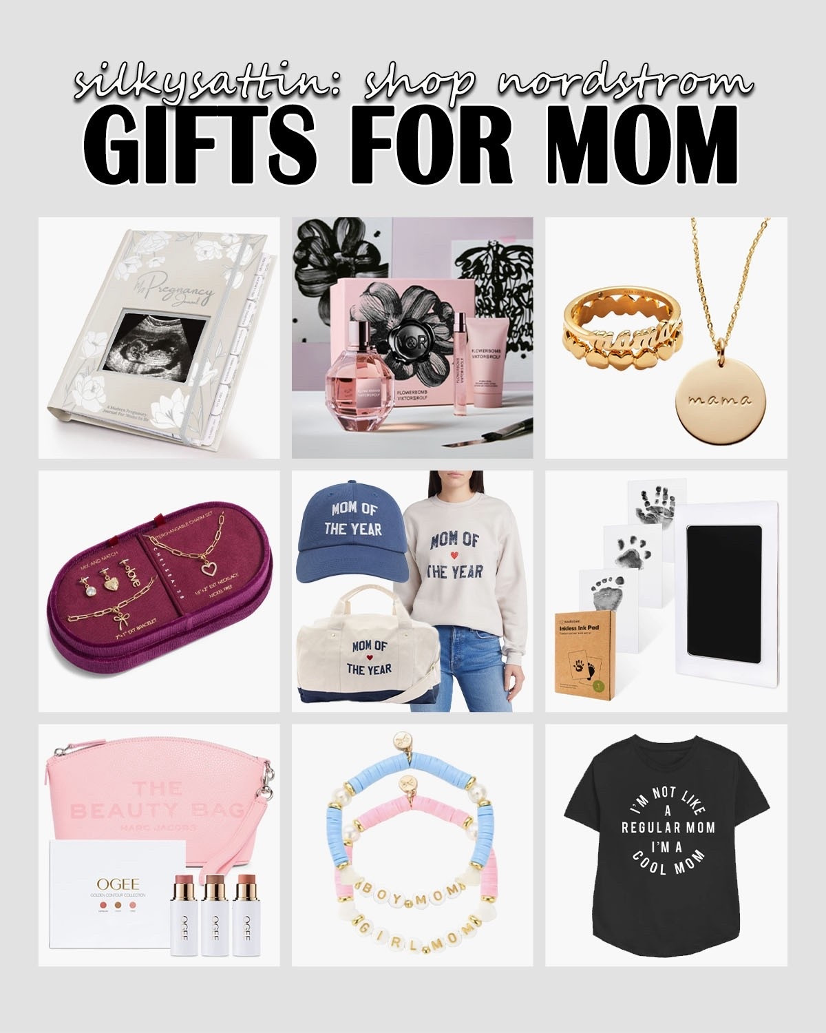 Shop Nordstrom: Gifts for Mom

Looking for the perfect gift for mom? Check out these options for any occasion: Mother’s Day, birthdays, baby showers, and just because presents. 

happy mother’s day, gifts for mom, mom of the year, cool mom, pregnancy, baby shower gifts, cosmetics, skin care, hair care, fragrance, body care, wellness, tools and brushes, gift ideas #happymothersday #giftsformom, #momoftheyear #coolmom #pregnancy #babyshowergifts #cosmetics #skincare #haircare #fragrance #bodycare #wellness #toolsandbrushes #giftideas

#LTKmomlife #LTKMothersDay #LTKBeauty