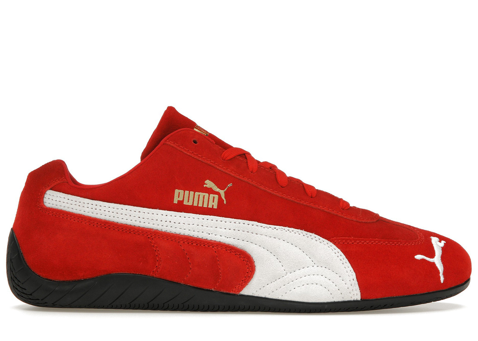 Men's Puma Speedcat OG Red White Sneakers in For All Time Red/Puma White | StockX