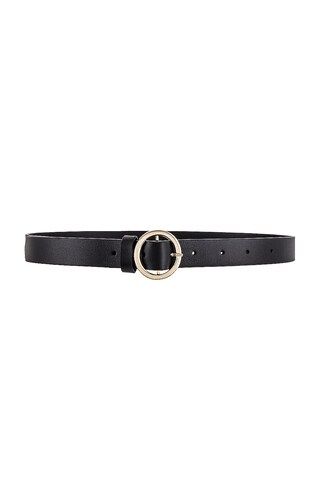 ANINE BING Jacqueline Belt in Black from Revolve.com | Revolve Clothing (Global)