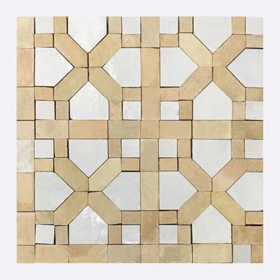 Cordoba Zellige 12" x 12" Mosaic Wall Tile | Wayfair North America