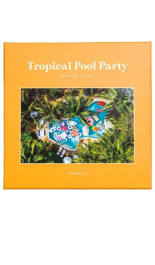 Pool Party 500 Piece Puzzle in Multi | Revolve Clothing (Global)