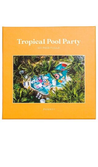 Pool Party 500 Piece Puzzle in Multi | Revolve Clothing (Global)