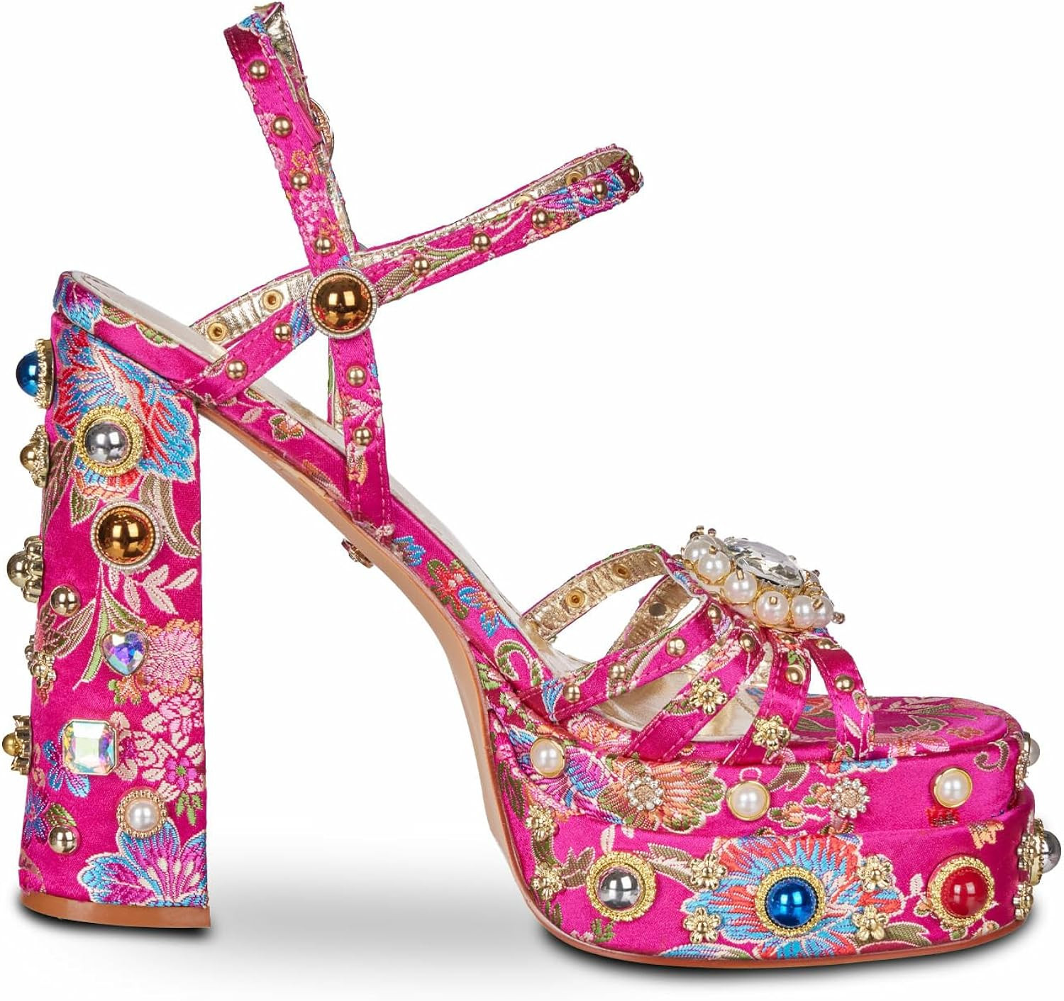 AZALEA WANG Annie Platform Sandals | Amazon (US)