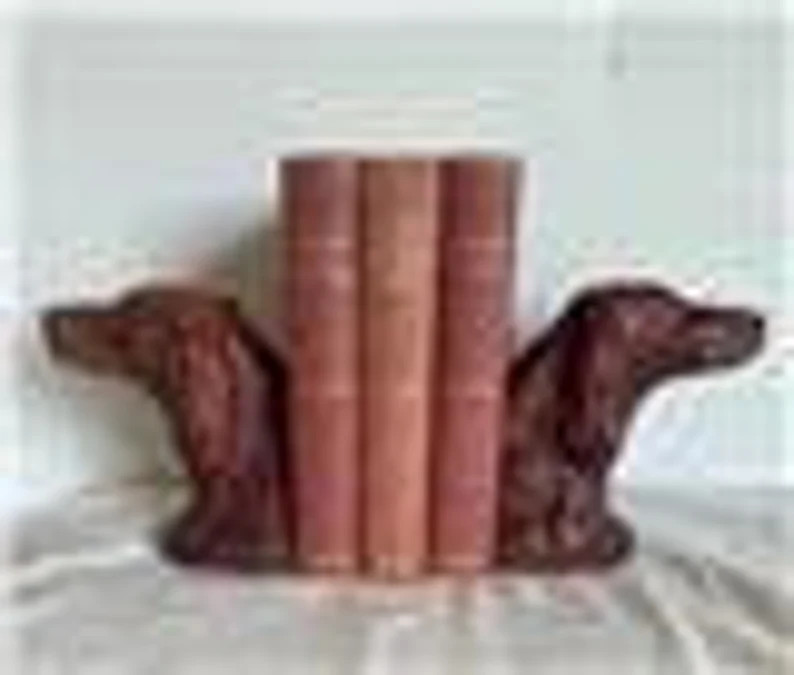 Dog BOOKENDS Andrea by Sadek From Korea 2 LABRADORS, RETRIEVERS 5 High - Etsy | Etsy (US)