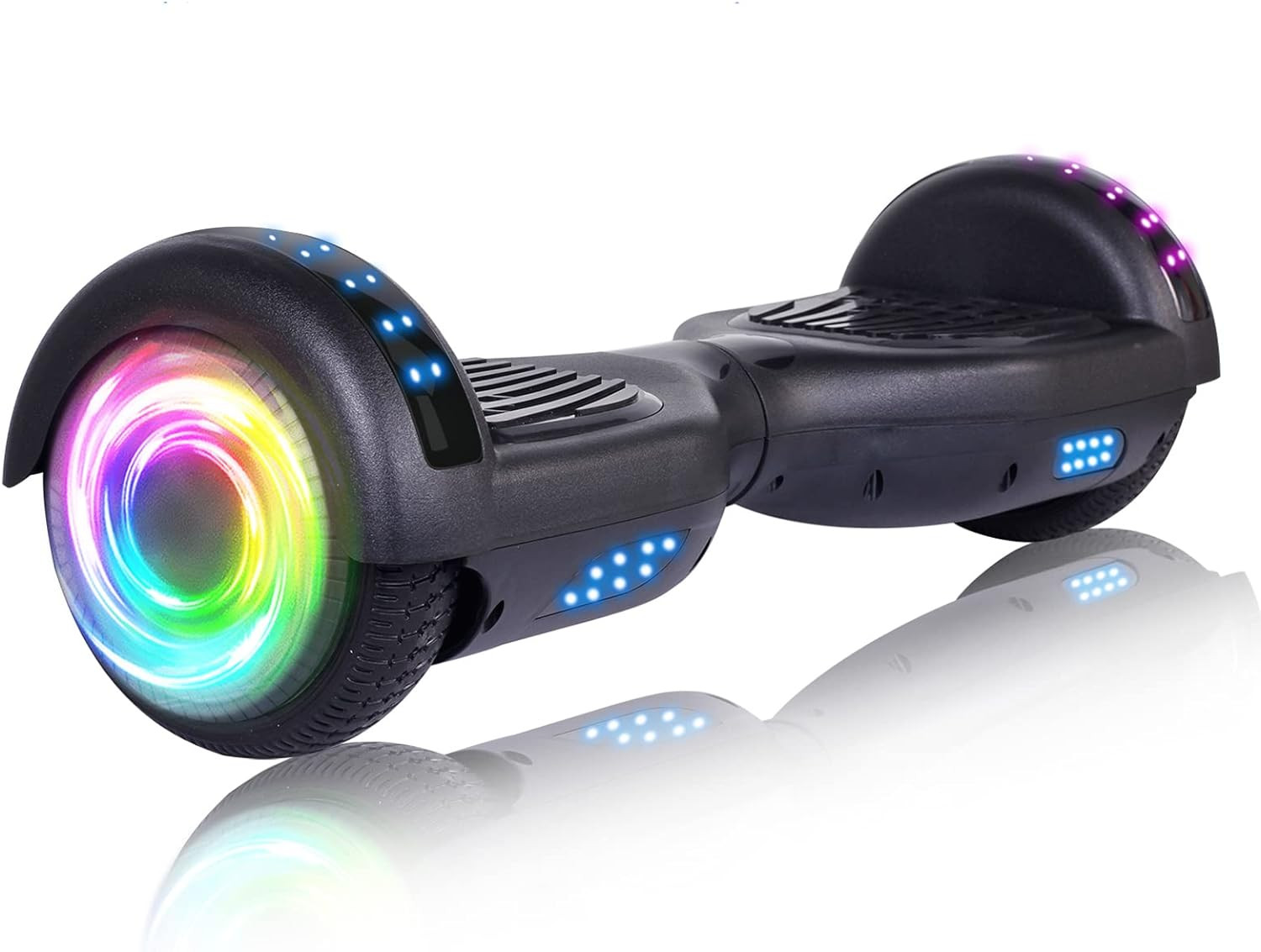 SISIGAD Hoverboard for Kids Ages 6-12, with Built-in Bluetooth Speaker and 6.5" Colorful Lights W... | Amazon (US)