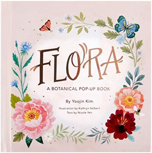 Flora: A Botanical Pop-up Book (4 Seasons of Pop-Up) | Amazon (US)