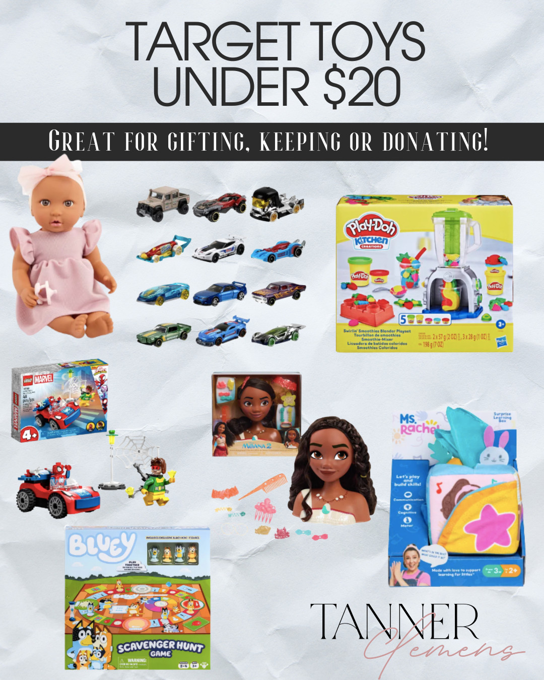 I don't know about you but it seems like we're always in need of a kids gift this time of year. Between birthday parties, donation boxes & holiday gifts, it adds up! These toys are under $20 and fun, favorites that make great gifts for boys & girls!  

 #LTKGiftGuide #LTKHoliday #LTKKids