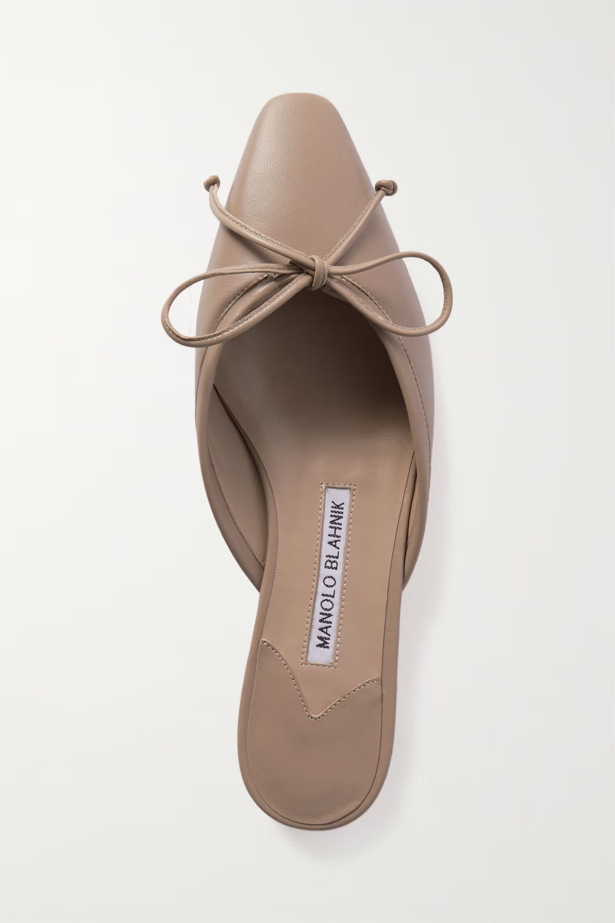 Ballerimu leather point-toe mules | NET-A-PORTER (US)